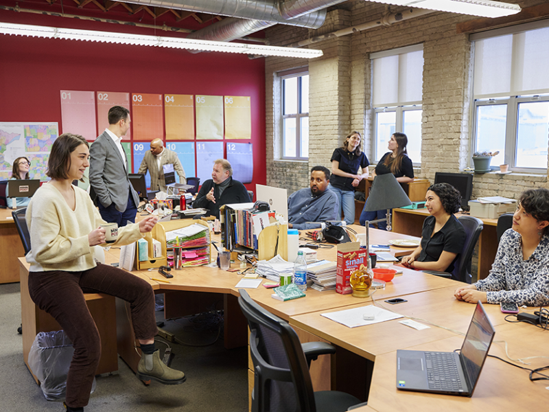 MinnPost selected to host a CatchLight Local Fellowship/Report for America visual journalist