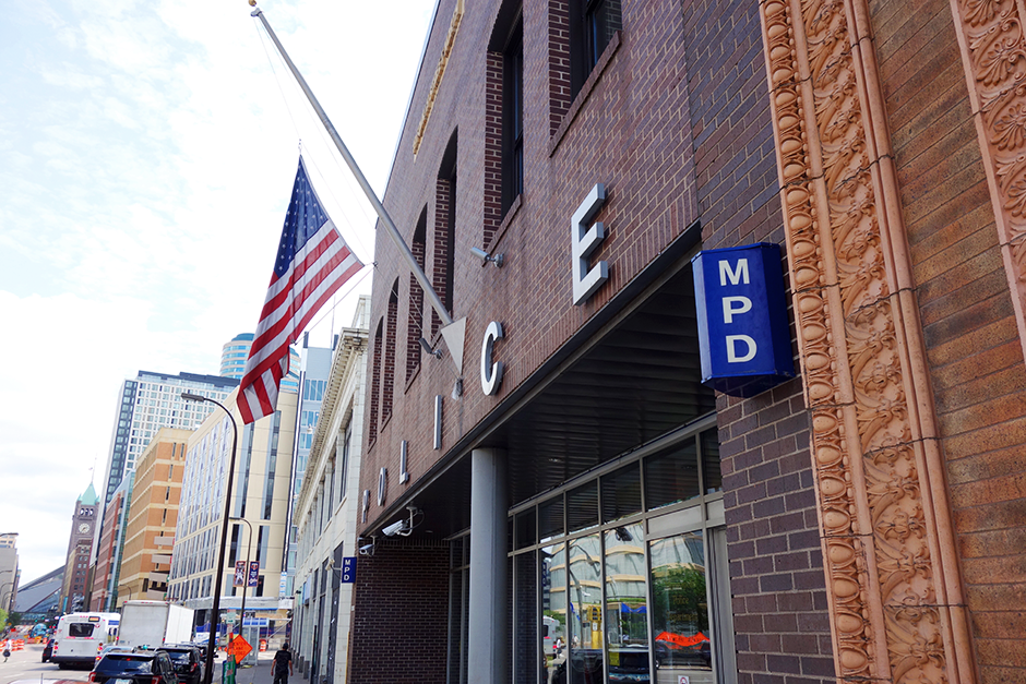 Minneapolis Police Department, 1st Precinct, downtown Minneapolis