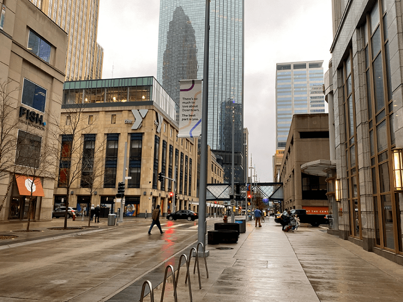 Nicollet Mall needs bikes and other wheeled wanderers