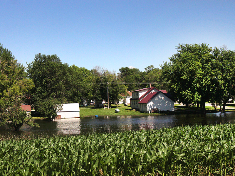 Nobles County is part of a southwest corner of the state that got as much as 14 inches of rain in June.