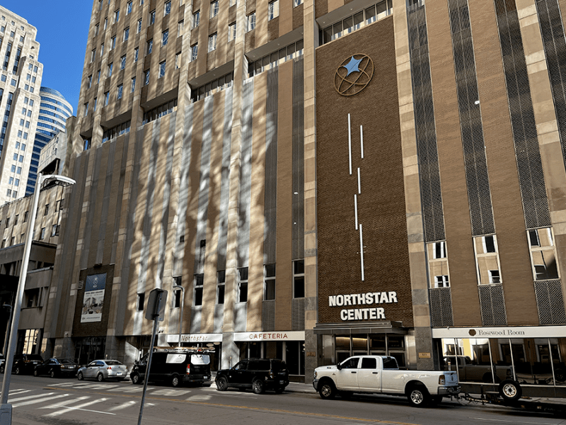 The Northstar Center is one of the most important buildings in the history of downtown Minneapolis.