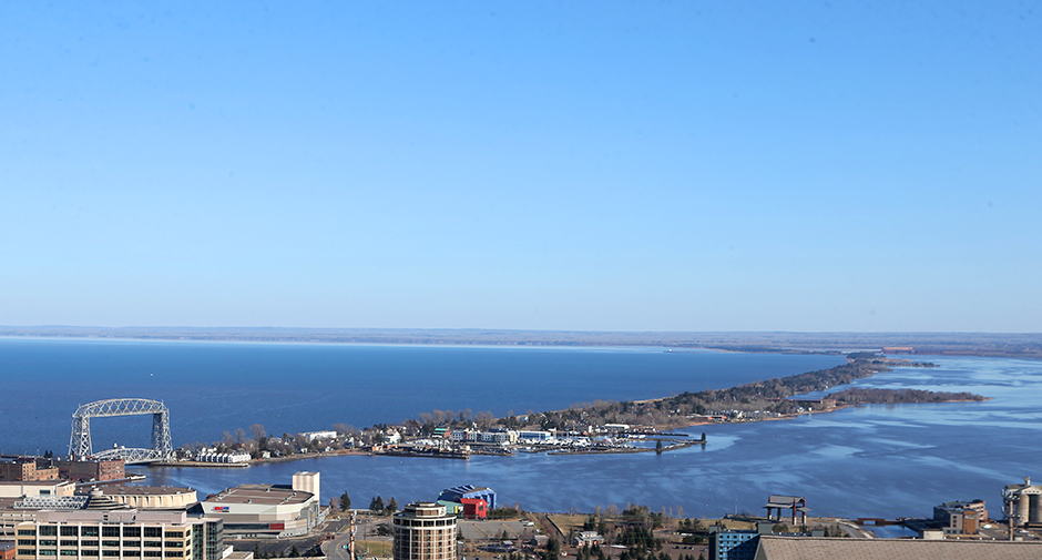 Duluth’s Park Point neighborhood