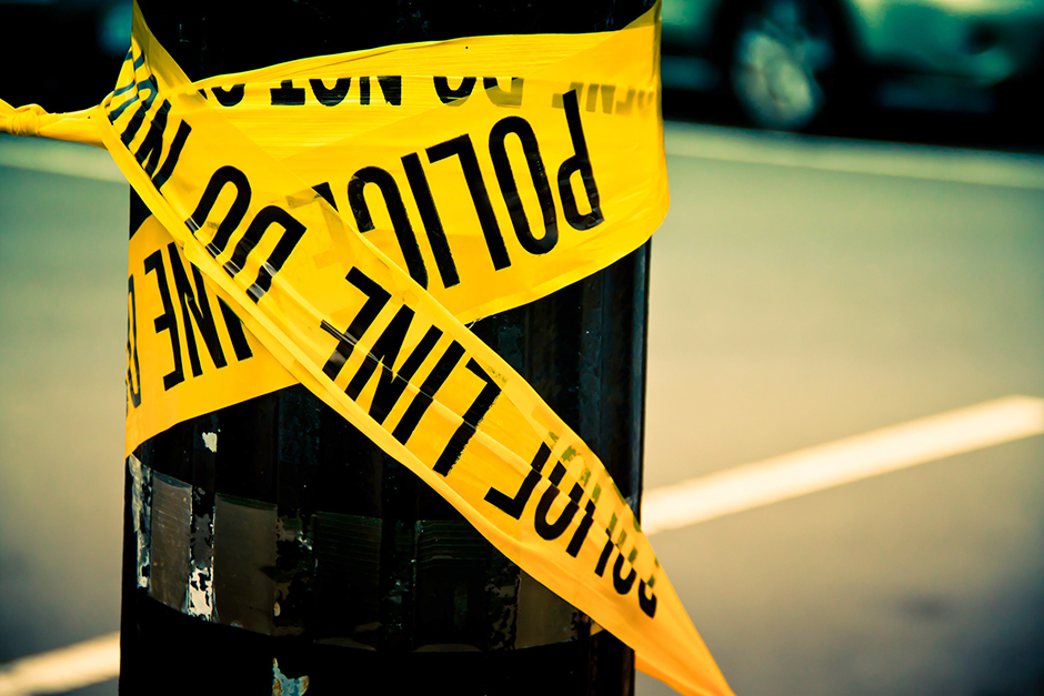 police tape