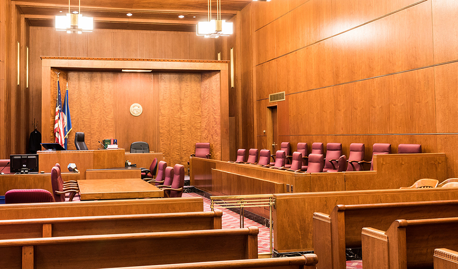 Ramsey County Courthouse, Room 880