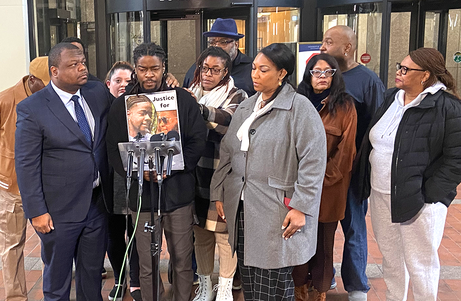 “We want equality, we want justice,” said Rashad Cobb, Ricky’s twin brother, during a Thursday news conference at the Hennepin County courthouse in downtown Minneapolis.