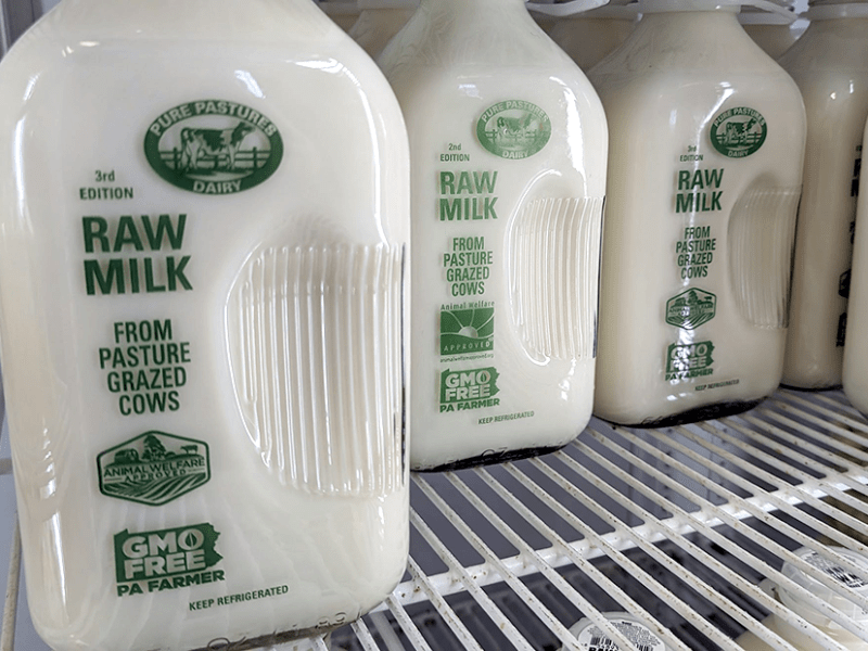 Raw milk