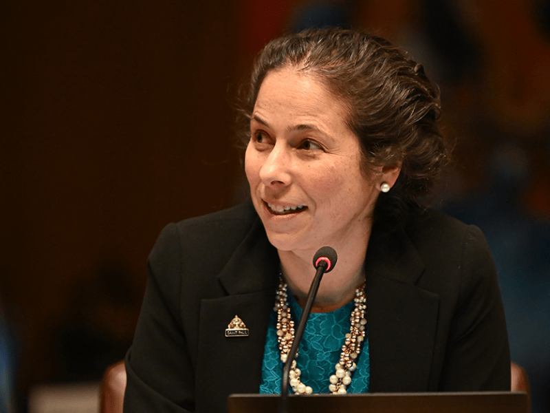 St. Paul City Council President Rebecca Noecker