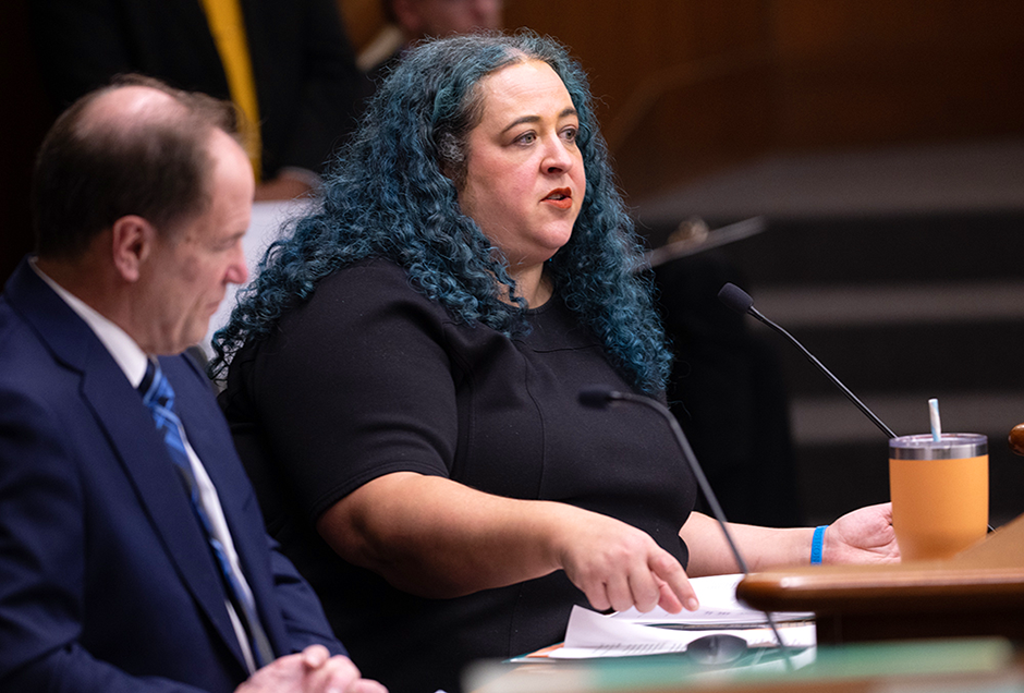 House Taxes Committee Chair Aisha Gomez knows what she is trying to do about how local sales taxes are employed to build projects like convention centers, sports complexes, libraries, parks and trails is controversial.