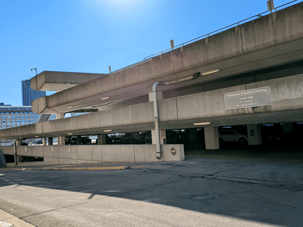 The new realities of post-COVID parking at the Minnesota State Capitol