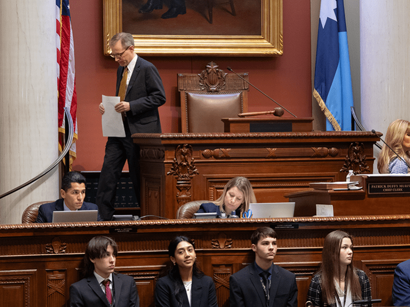 Legislative chaos goes bicameral: Mitchell issue returns to tied Senate; House can’t officially meet without DFL