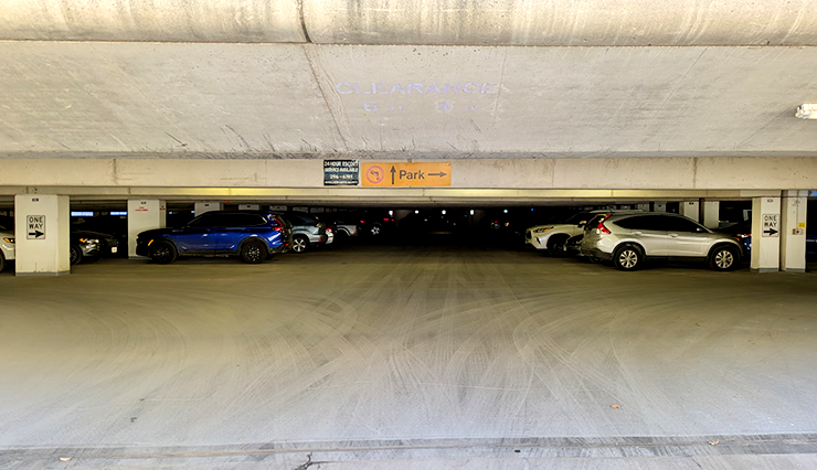The Centennial Ramp on the former Central Park site.