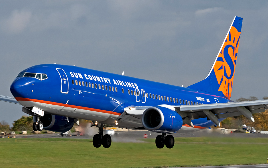 Sun Country Airlines Boeing 737-800