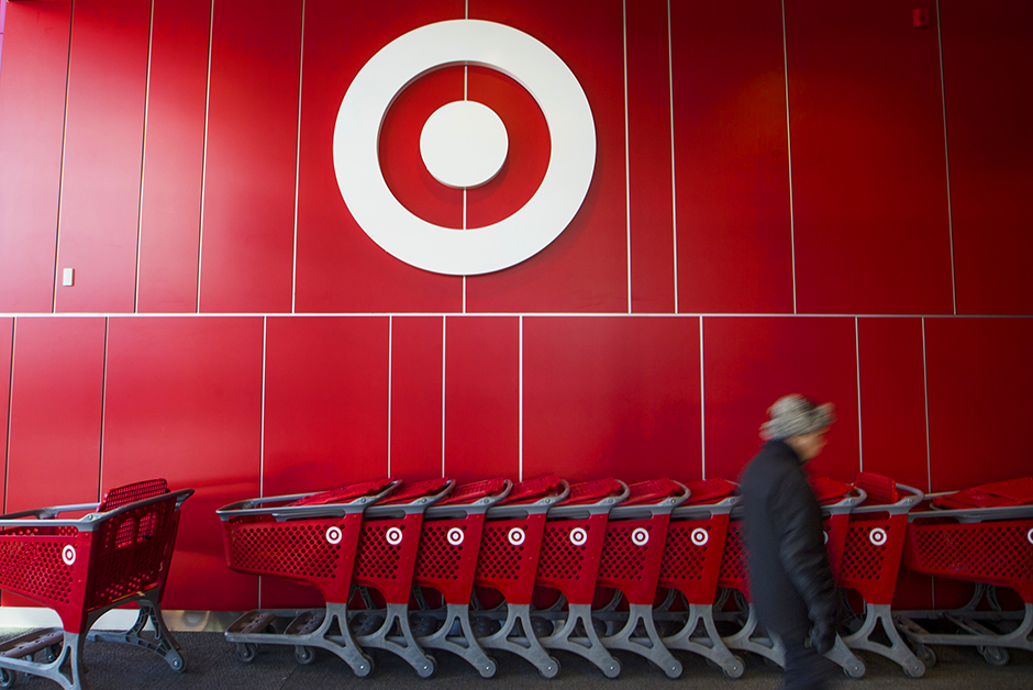 Target shopping carts