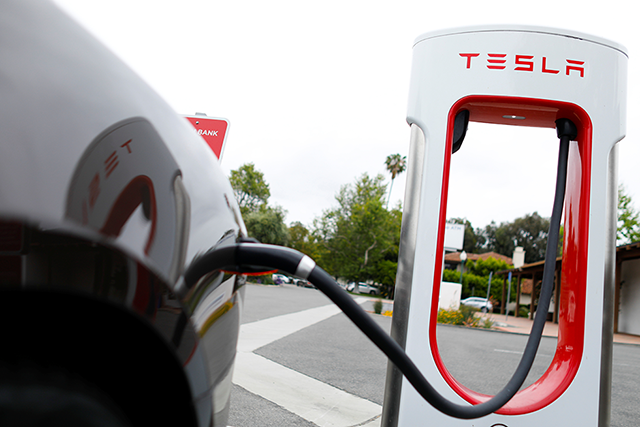 electric vehicle charging station