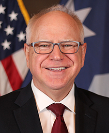Gov. Tim Walz