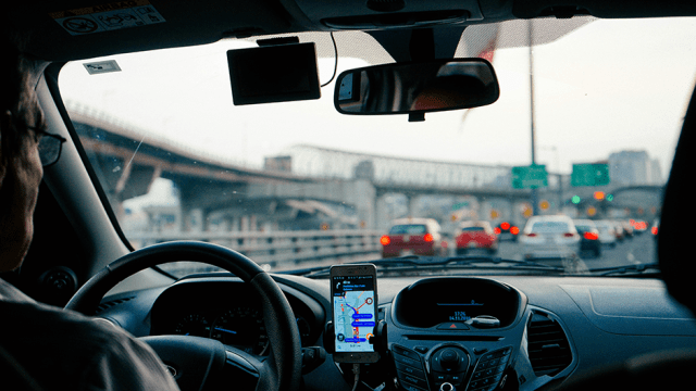 uber, lyft driver