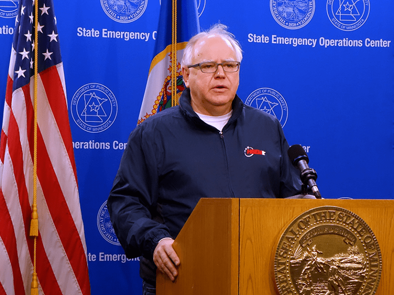 Gov. Tim Walz