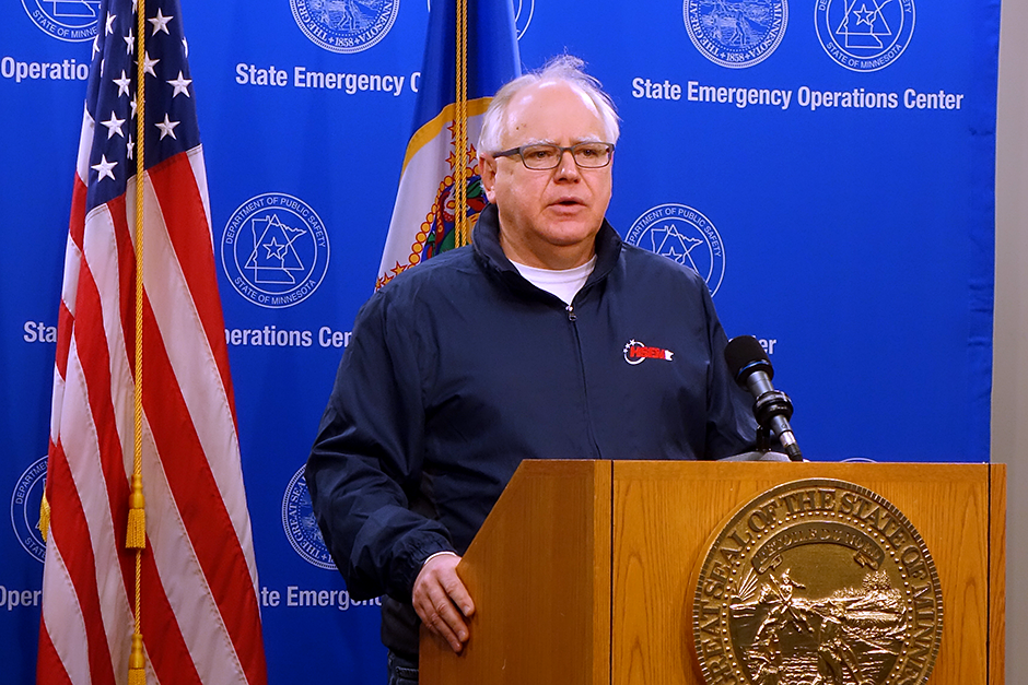 Gov. Tim Walz